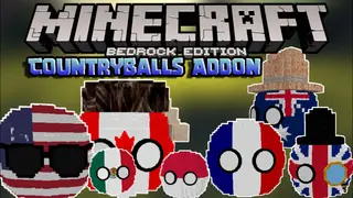LittleAlix Countryballs Addon (1.19) – MCPE/Bedrock Mod