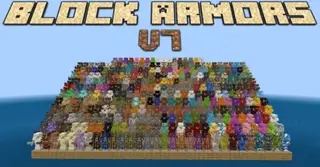 Block Armor Addon (1.20) – MCPE/Bedrock Mod