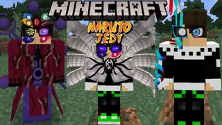 Naruto Jedy Addon V8 (26.30+, 1.18+) for MCPE/Bedrock Edition