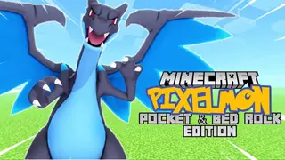 Pixelmon Bedrock Addon (1.18) – Pokémon Mod For Bedrock Edition