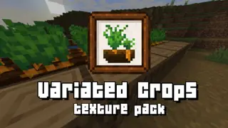 Variated Crops Texture Pack (1.20, 1.19) – MCPE/Bedrock