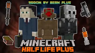 HalfLife Plus Addon (1.20, 1.19) – MCPE/Bedrock Mod