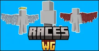 Races WG Addon (1.20, 1.19) – MCPE/Bedrock Mod