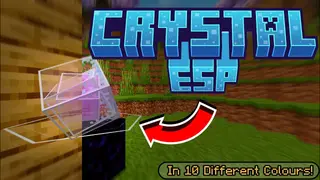 Crystal ESP Pack (26.x, 1.21) – MCPE/Bedrock