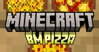 BM Pizza Addon (1.20) – MCPE/Bedrock Mod