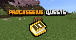 Progressive Quests Addon (1.20) – MCPE/Bedrock Mod