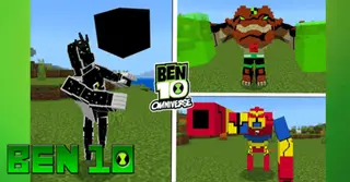Ben 10 Omniverse Addon (26.30+, 1.20) – MCPE/Bedrock Mod