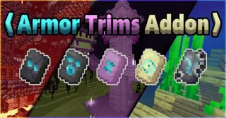 Armor Trims Addon (1.20, 1.19) – MCPE/Bedrock Mod