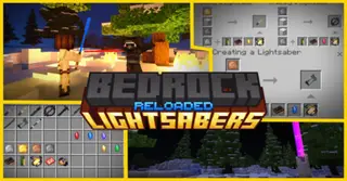 Bedrock Lightsabers 3D Addon (1.20, 1.19) – MCPE/Bedrock Mod