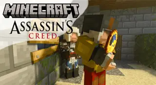 Assassin's Creed Addon (1.20, 1.19) – MCPE/Bedrock Mod