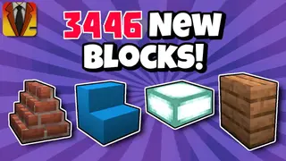 Blockz+ Addon (1.20, 1.19) – 4,421 New Blocks for MCPE/Bedrock