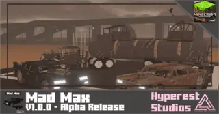Mad Max Addon (1.20, 1.19) – MCPE/Bedrock Mod