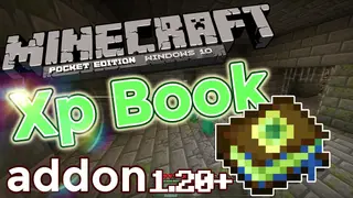 Experience Book Addon (1.20) – MCPE/Bedrock Script