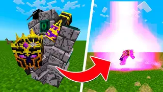 Enderman Boss Addon (1.20, 1.19) – MCPE/Bedrock Mod