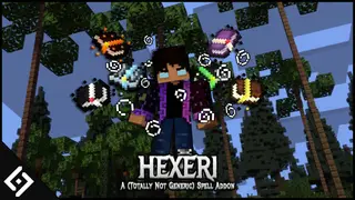 Hexerei Spell Addon (1.20, 1.19) – MCPE/Bedrock Mod