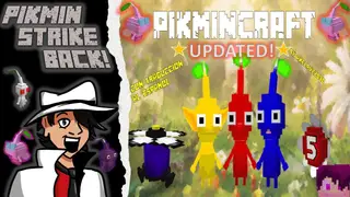 Pikmincraft Addon (1.20) – MCPE/Bedrock Small Plant Army Mod
