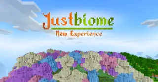 Just Biome Addon (1.20) – MCPE/Bedrock Mod