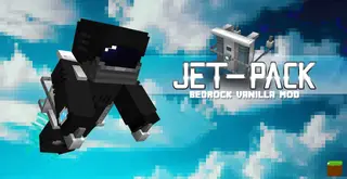 Jet-Pack Survival Addon (1.20, 1.19) – Bedrock Mod