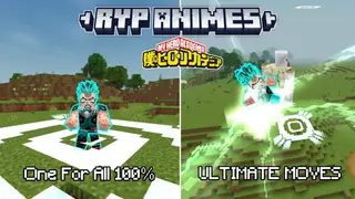 Ryp Animes Craft Addon (26.30+, 1.20) – Animes Mod for MCPE/Bedrock