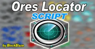 Ores Locator Addon (1.20) – MCPE/Bedrock Script