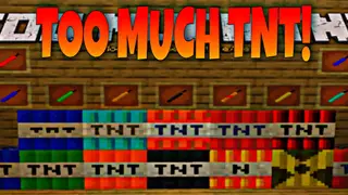 Too Much TNT Addon (1.20, 1.19) – MCPE/Bedrock Mod