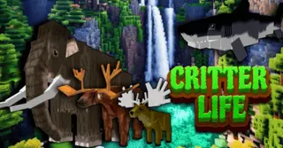 Critters Life Addon (1.20) – MCPE/Bedrock Mod