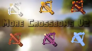 Raiyon's More Crossbows Addon (1.19) – MCPE/Bedrock Mod