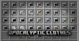 Apocalyptic Clothes Addon (1.20) – MCPE/Bedrock Mod