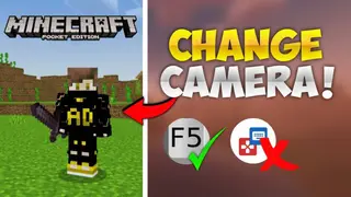 Perspective Addon (1.20) – MCPE/Bedrock F5 Button