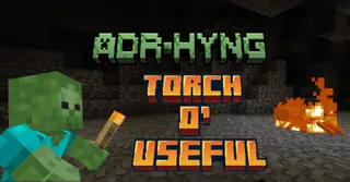 Torch o' Useful Addon (1.20, 1.19) – MCPE/Bedrock Mod