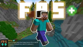 FPS Up Texture Pack (26.x, 1.21) – Disable Lag for MCPE/Bedrock