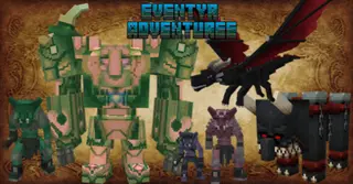 Eventyr Adventures Addon (1.20, 1.19) – MCPE/Bedrock Mod