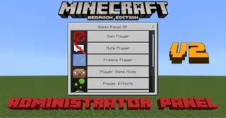 World Admin Functions Addon (1.20) – MCPE/Bedrock Mod