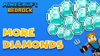 Better Diamond Generation Addon (1.20, 1.19) – MCPE/Bedrock Mod