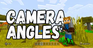 Camera Angle Addon (1.20) – MCPE/Bedrock Mod