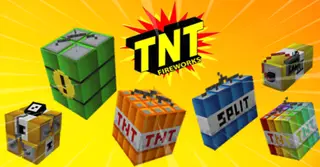 Master TNT Addon (1.20, 1.19) – MCPE/Bedrock Mod