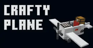 Crafty Plane Addon (1.20) – MCPE/Bedrock Mod