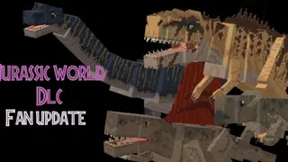 Jurassic World Fan Update Addon (1.20, 1.19) – MCPE/Bedrock Mod