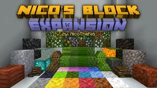 Nico's Block Expansion Addon (1.20, 1.19) – MCPE/Bedrock Mod