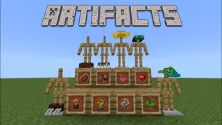 Artifacts Addon (1.20, 1.19) – MCPE/Bedrock Mod