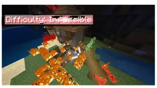 Difficulty: Insane Addon (1.20, 1.19) – MCPE/Bedrock Mod
