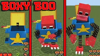 Boxy Boo Addon (1.20, 1.19) – MCPE/Bedrock Mod
