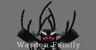 Warden Family Addon (1.20, 1.19) – MCPE/Bedrock Mod