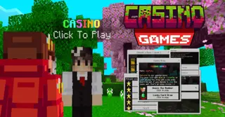 Casino Addon (1.20) – MCPE/Bedrock Script