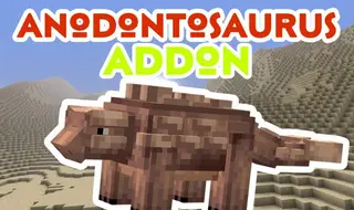 Anodontosaurus Addon (1.19) – MCPE/Bedrock Mod
