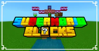 Super Mario Blocks Addon (1.19) – MCPE/Bedrock Mod
