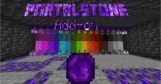 Portalstone Addon (1.19) – MCPE/Bedrock Mod