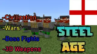 Steel Age Addon (1.19) – MCPE/Bedrock Mod