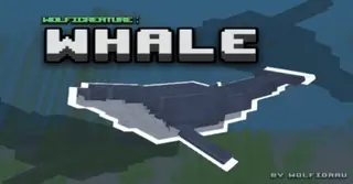 Wolficreature: Whale Addon (1.19) – MCPE/Bedrock Mod