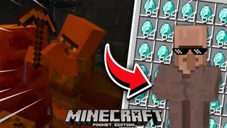 Conqueror Of Villagers Addon (1.19) – MCPE/Bedrock Mod